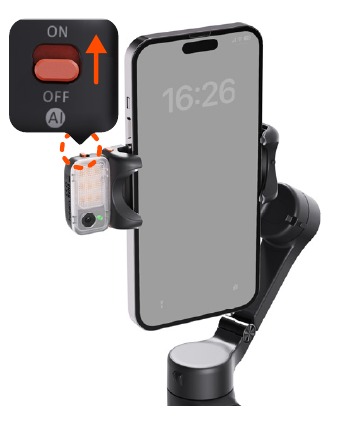 Schakel de AI-tracker in
