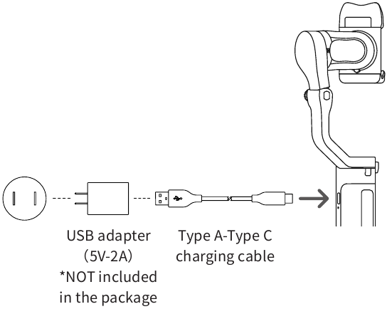 Batterij en opladen