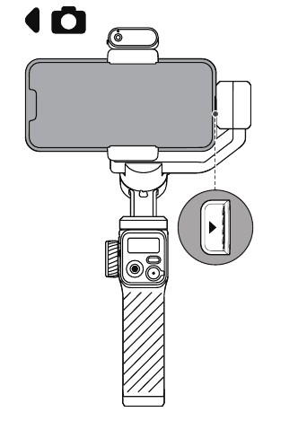 De telefoon bevestigen - Stap 2