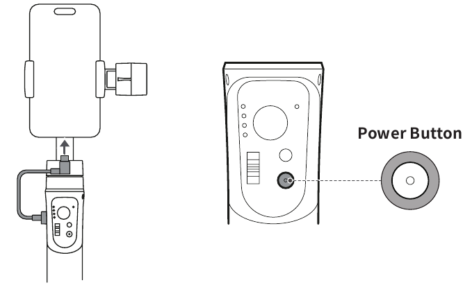 Batterij en opladen - Stap 3