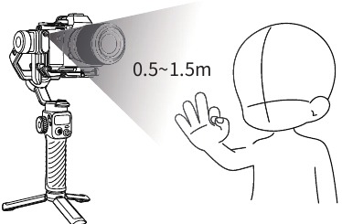 AI-tracking inschakelen - Stap 2