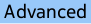 Geavanceerd