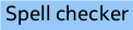 Spellingcontrole