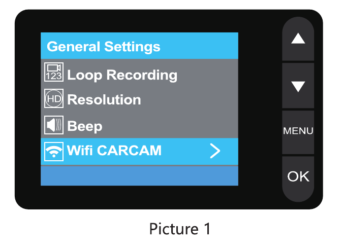 WIFI Instructies - Stap 1