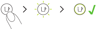 Uw koffievolumes aanpassen - Stap 3