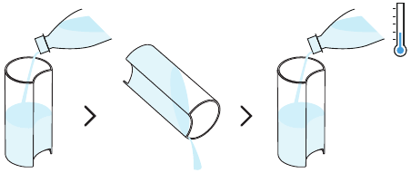 Reinigen - Stap 1 - Spoel en reinig de watertank