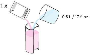 Ontkalken - Stap 2 - Vul de watertank