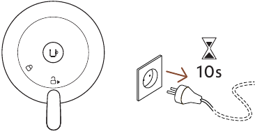 Bluetooth en wifi van de machine uitschakelen - Stap 1