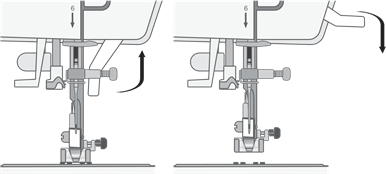 Persvoetlichter