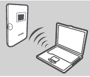 De standaard wifi-gegevens