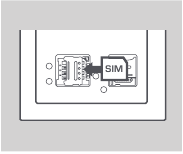 De micro-simkaart installeren