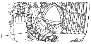 Onderhoud koelsysteem - Stap 1