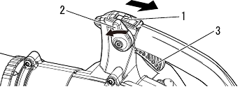 De motor stoppen