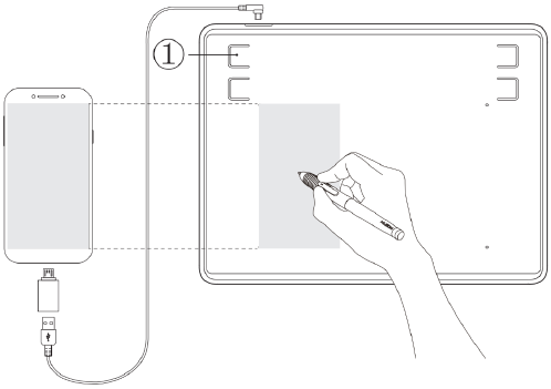 Verbinding maken met een Android-telefoon