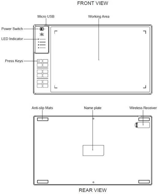 Product en accessoires - Grafisch tablet