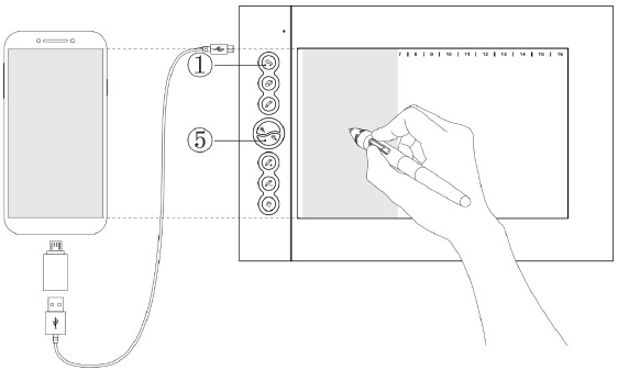 Verbinding maken met een Android-telefoon 