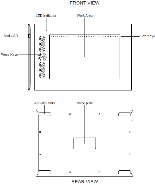 Product en accessoires - Grafisch tablet