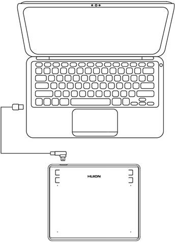 Verbinding maken met de computer