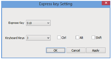 Softkey-instellingen