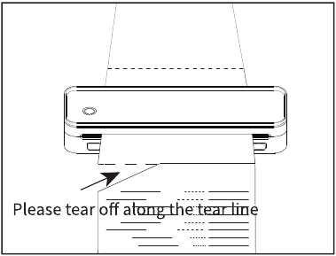 Installatiehandleiding voor gevouwen papier - Stap 3