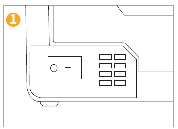 Labels invoeren - Stap 1