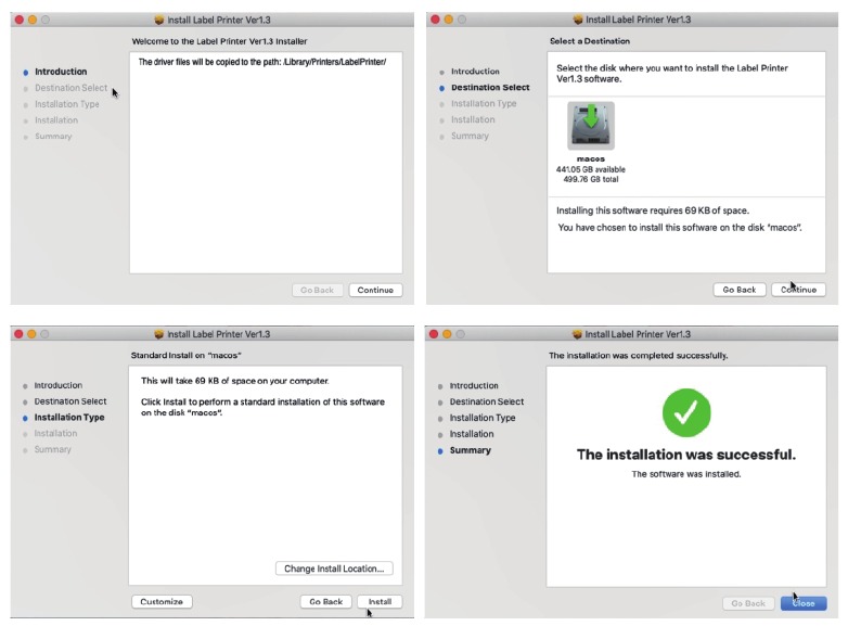 Installatie voor Mac - Stap 4