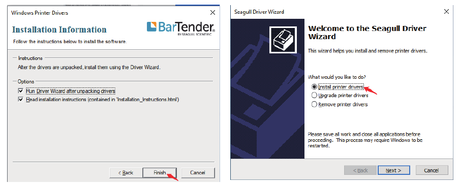 Installatie voor Windows - Stap 2