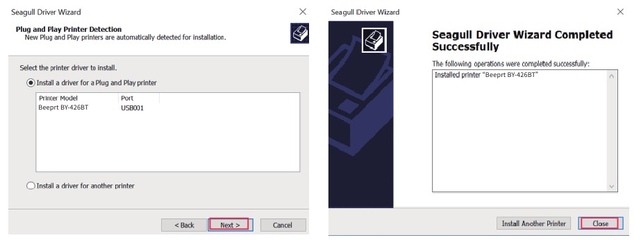 Installatie voor Windows - Stap 3