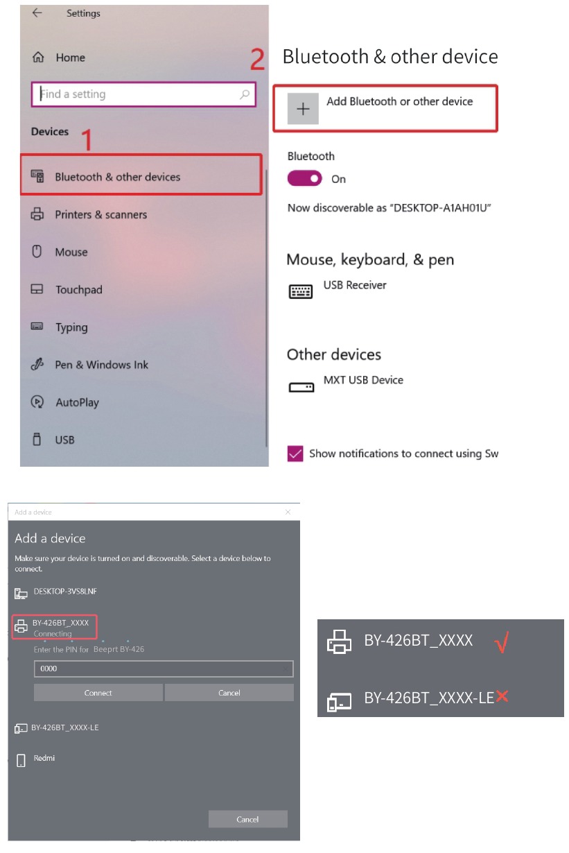 Installatie voor Windows - Stap 7