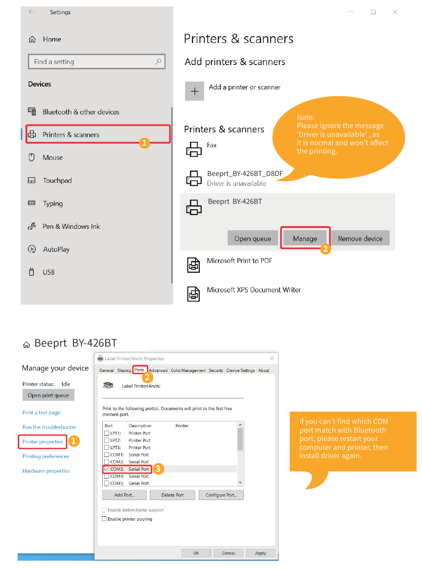 Installatie voor Windows - Stap 9