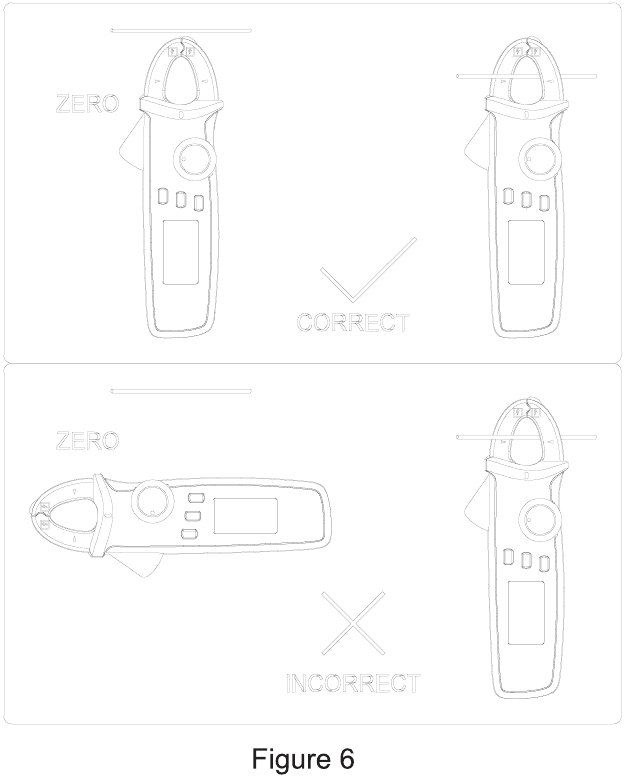 Bedieningsinstructies - DC-stroommeting