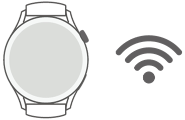 Internettoegang op je horloge