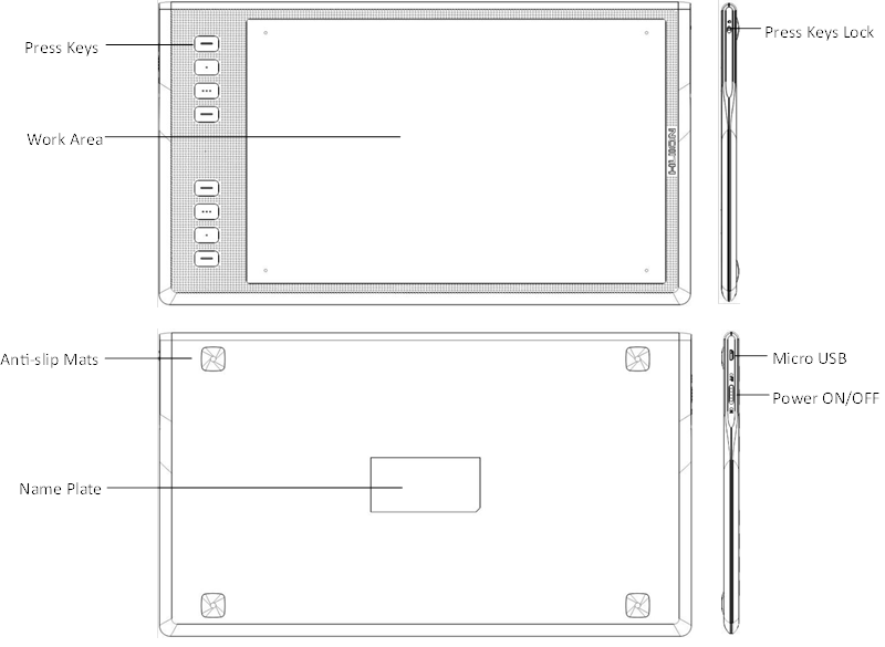 Product en accessoires - Grafische tablet
