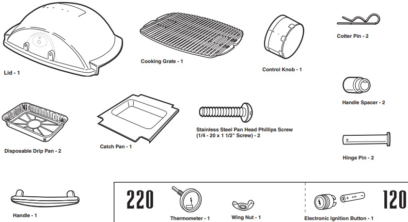 ONDERDELENLIJST