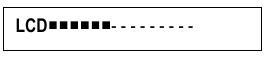 LCD schermcontrast