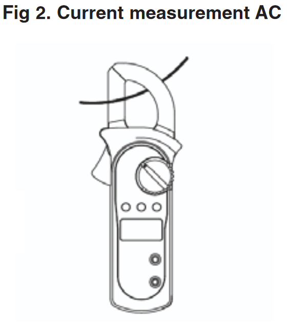 AC-stroommeting