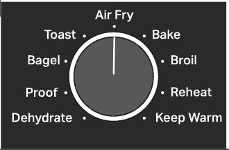 DE AIRFRY-FUNCTIE GEBRUIKEN - Stap 1