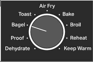 DE BAGELFUNCTIE GEBRUIKEN - Stap 1