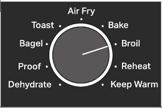 DE GRILLFUNCTIE GEBRUIKEN - Stap 1