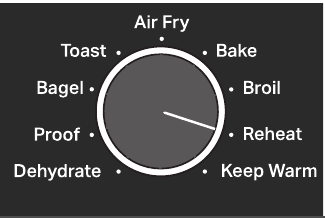 DE REHEAT-FUNCTIE GEBRUIKEN - Stap 1