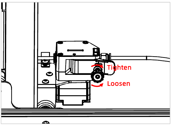 Filament laden - Stap 5