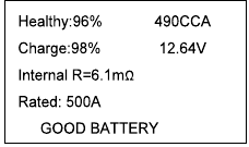 Goede batterij