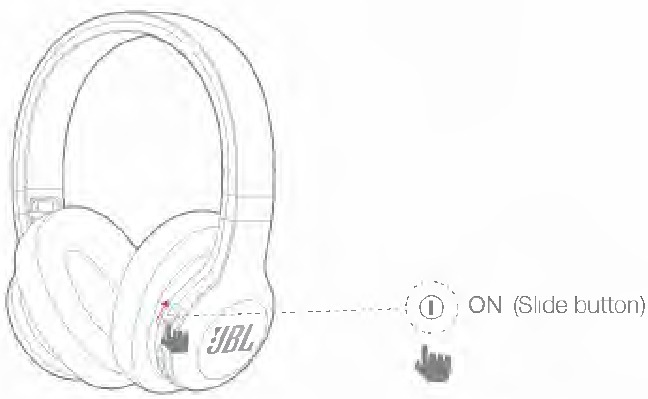 Bluetooth-verbinding - Stap 1 - Schakel het apparaat in