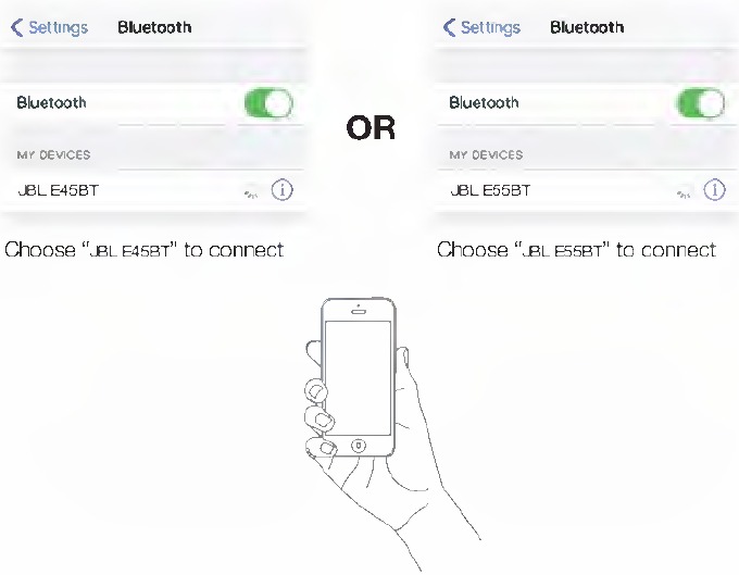 Bluetooth-verbinding - Stap 2