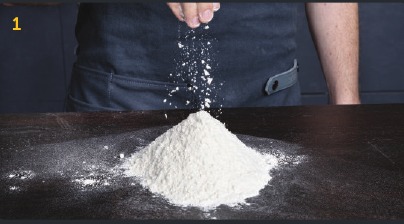 Top tips voor het maken van geweldige pizza - Stap 1