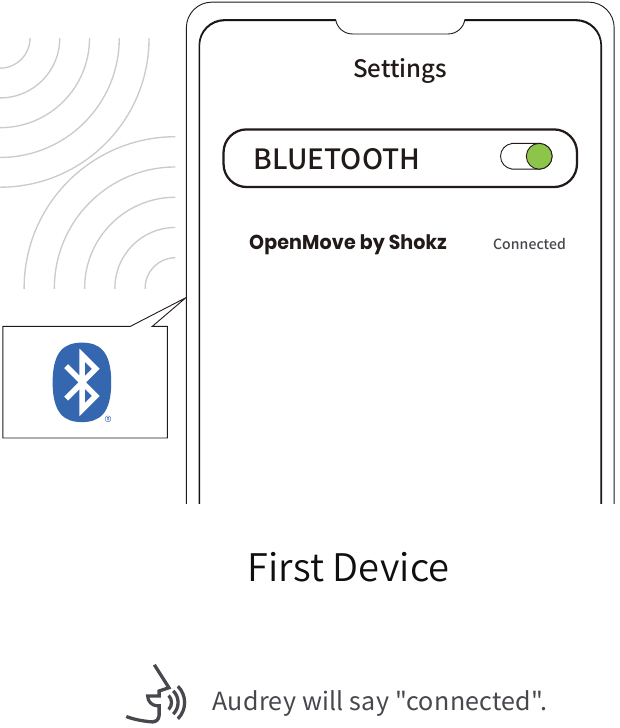 Multipoint koppelen - Stap 2 - Eerste apparaat selecteren