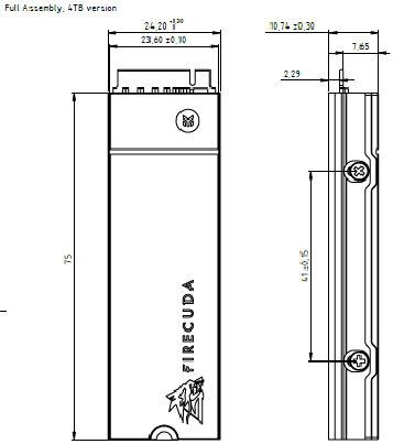 FireCuda 530 SSD's met koellichaam 4000gb