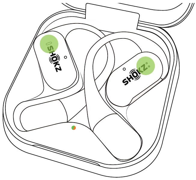 Koppelen - Stap 1