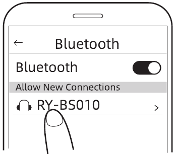 Verbinding maken via Bluetooth