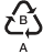 markering om het verpakkingsmateriaal te identificeren.